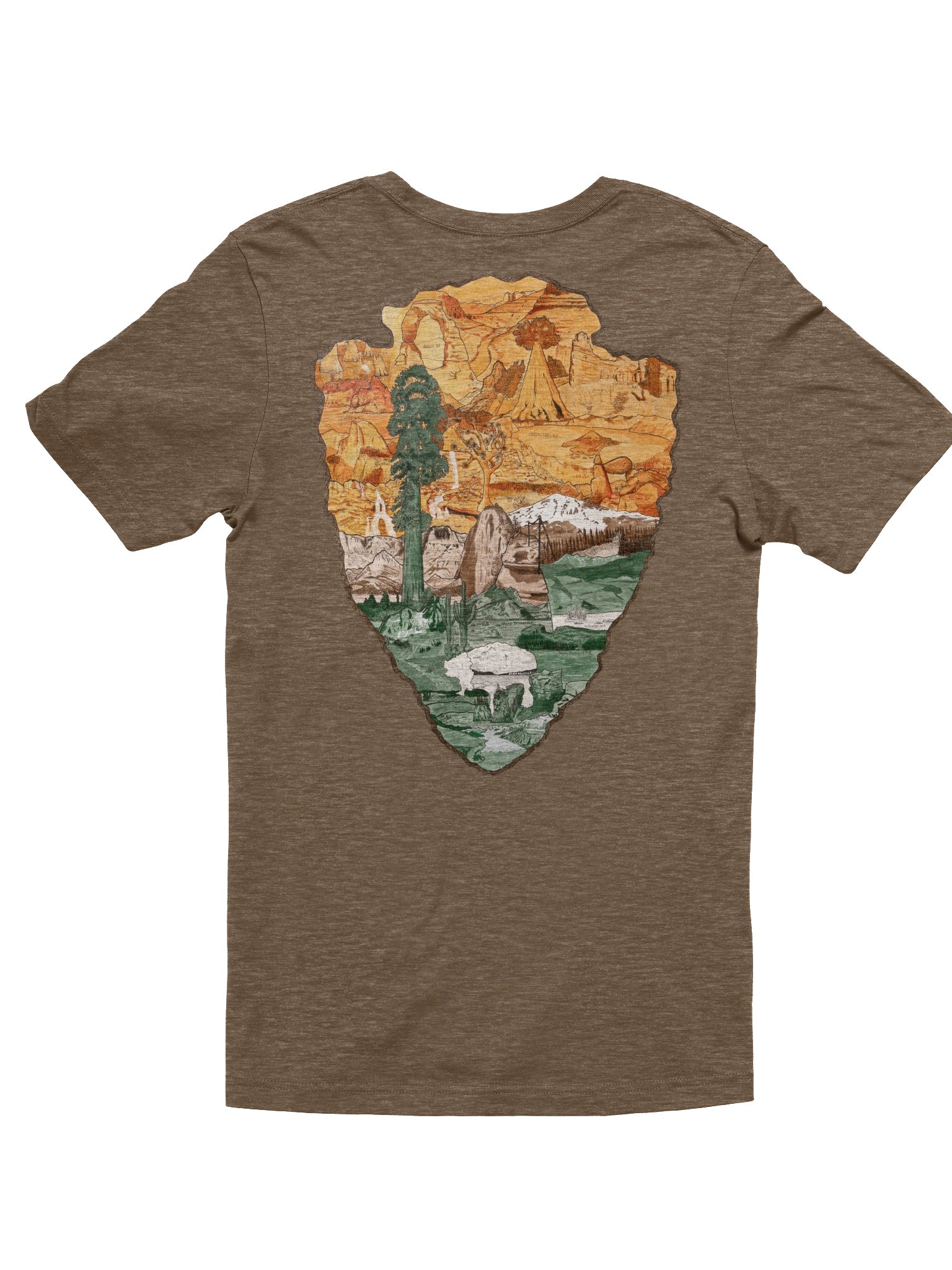 "One Wild Symphony" T-shirt product image (18)