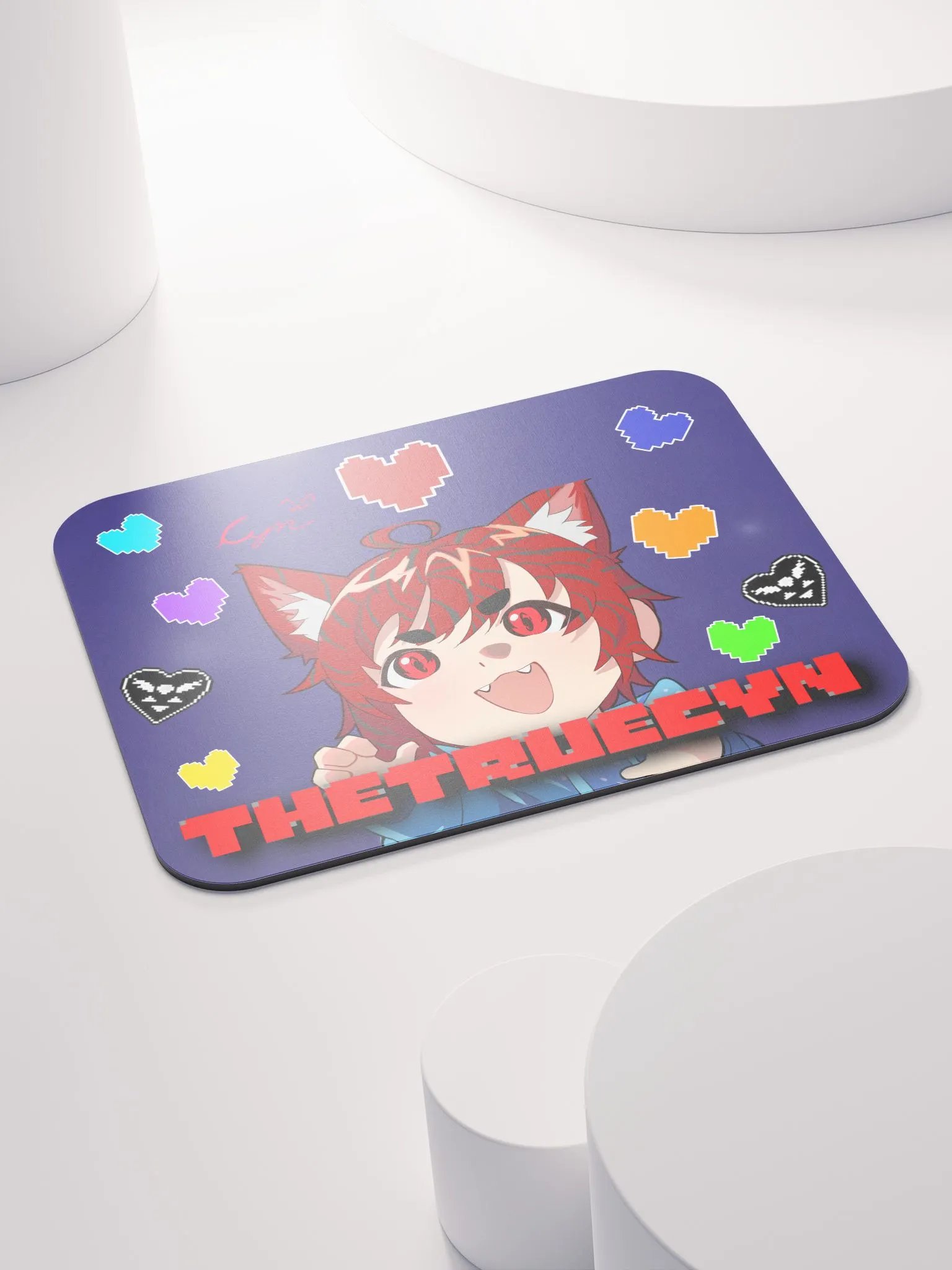 Chibi Cyn - Signed Mousepad product image (4)