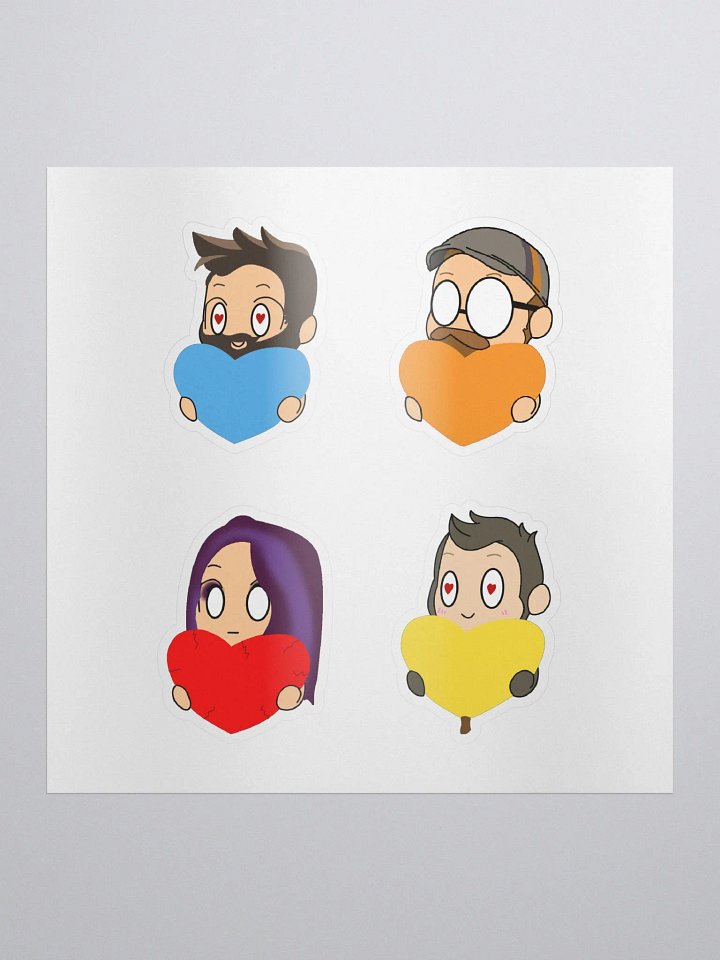 Chibi Gang Stickers product image (1)