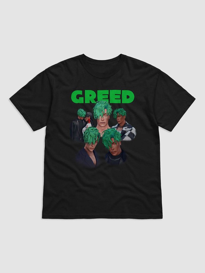 Greed Vintage T-Shirt product image (1)