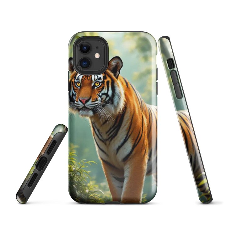 Tiger's Roar iPhone® Tough Case product image (1)