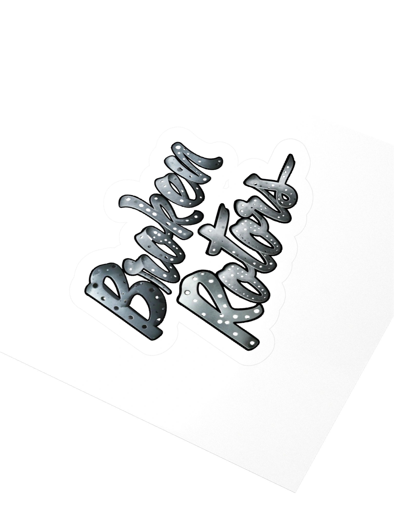 Broken Rotors Gun Metal product image (8)