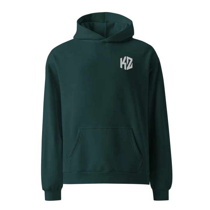 The Oversized Hoodie (White Logo) product image (2)