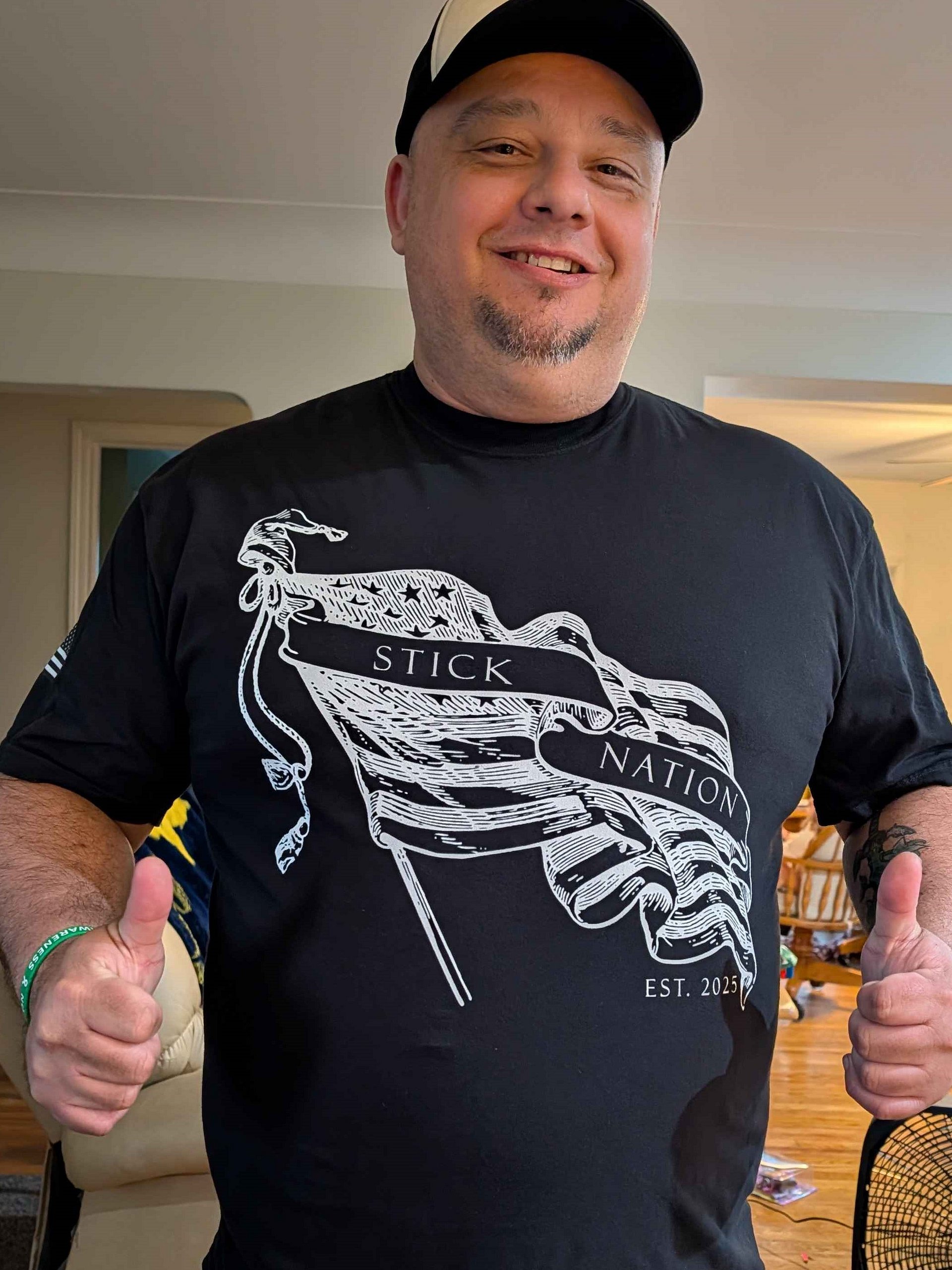 Stick Nation T-Shirt product image (1)