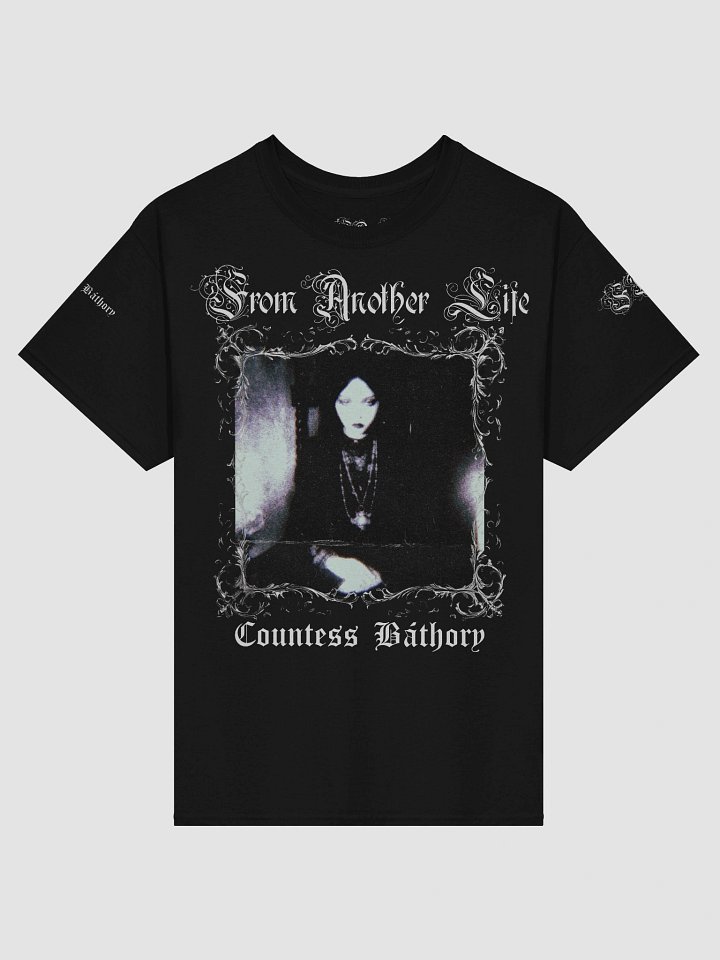 Countess Báthory – From Another Life Official Merch Tee product image (1)