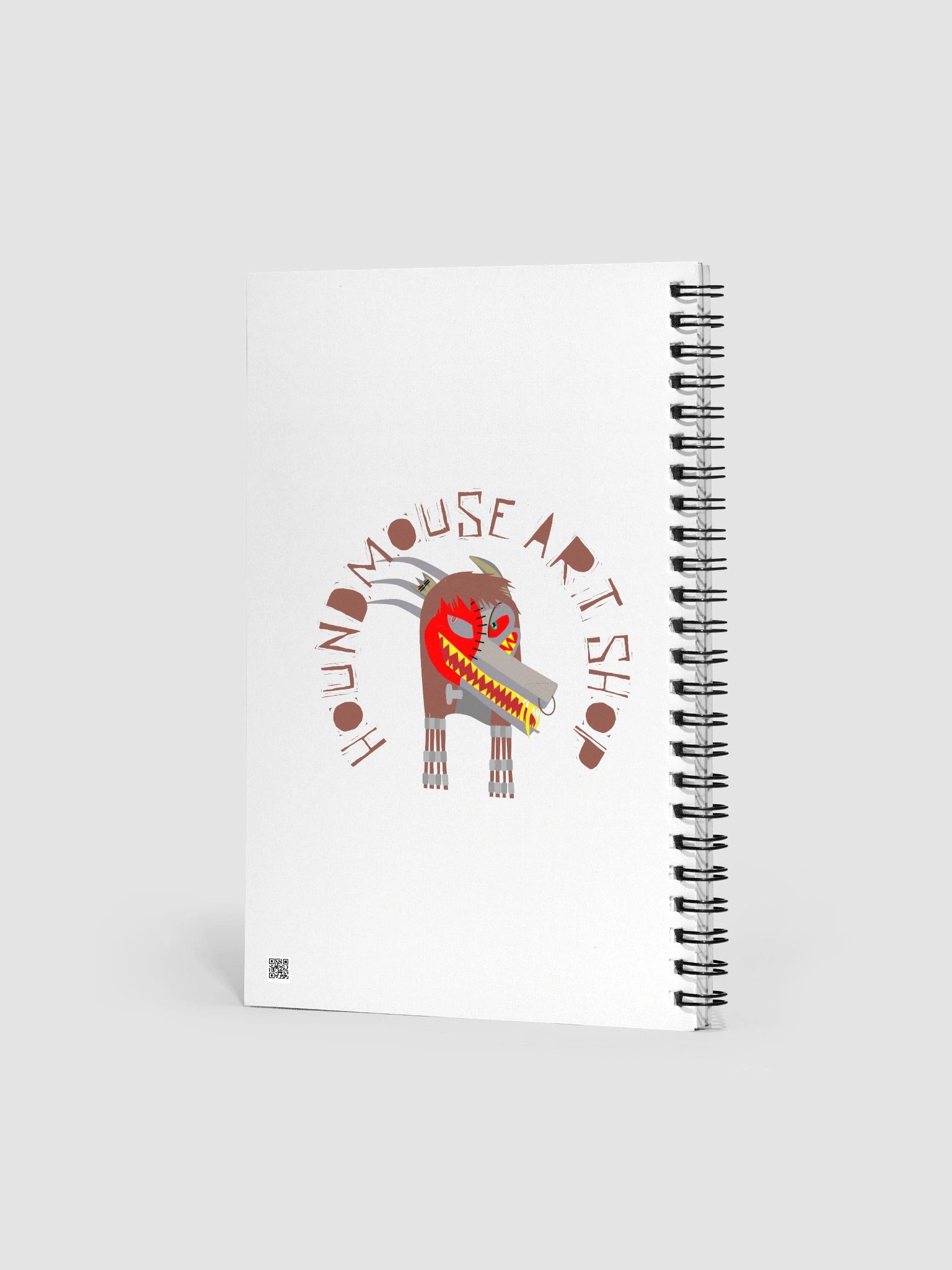 Maceo Hamlet Spiral Notebook product image (2)