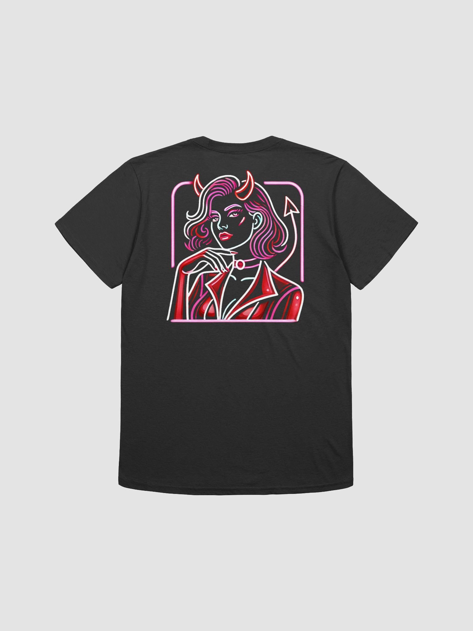 Neon Graphic Tee, Centred Logo product image (6)