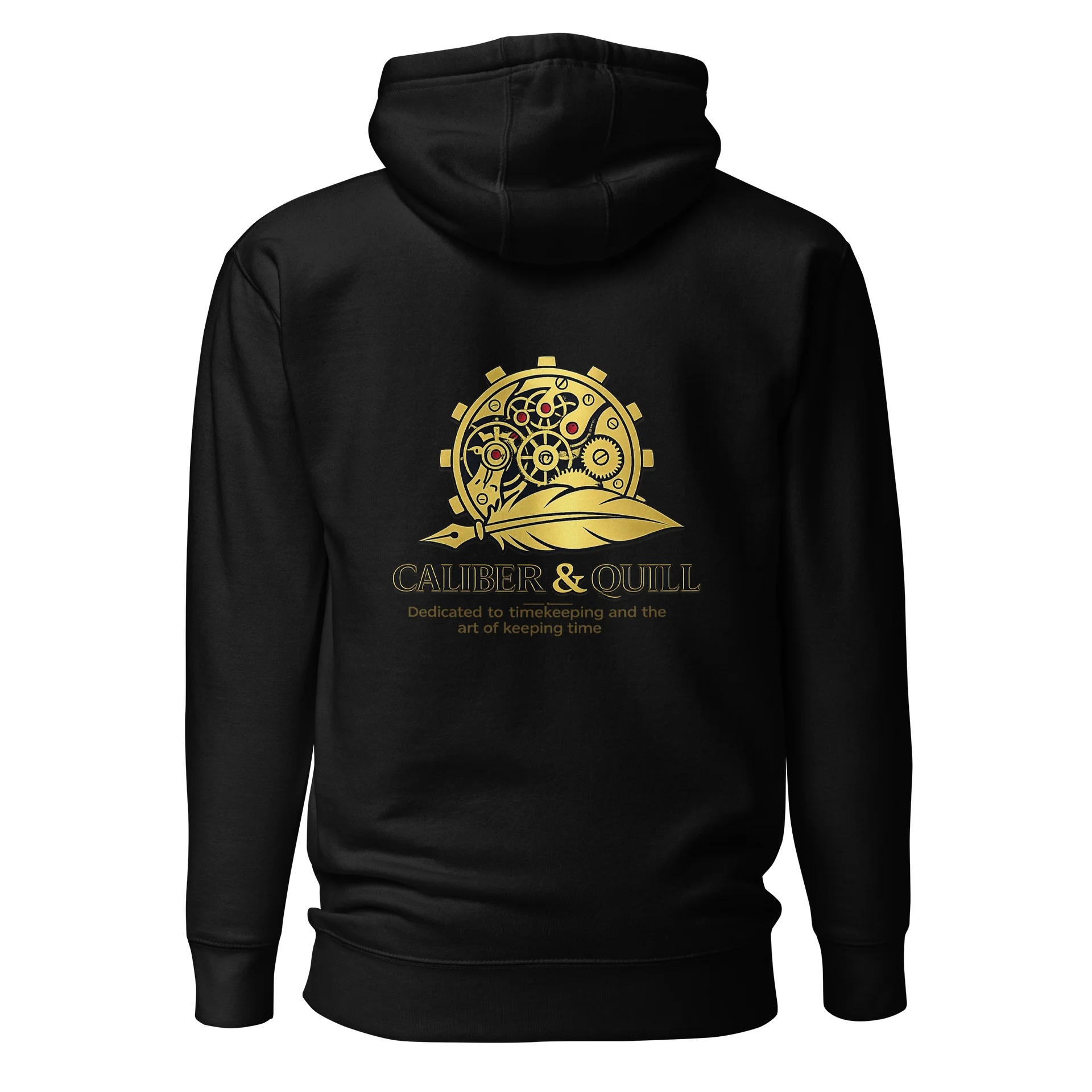 Caliber & Quill Logo Hoodie product image (6)