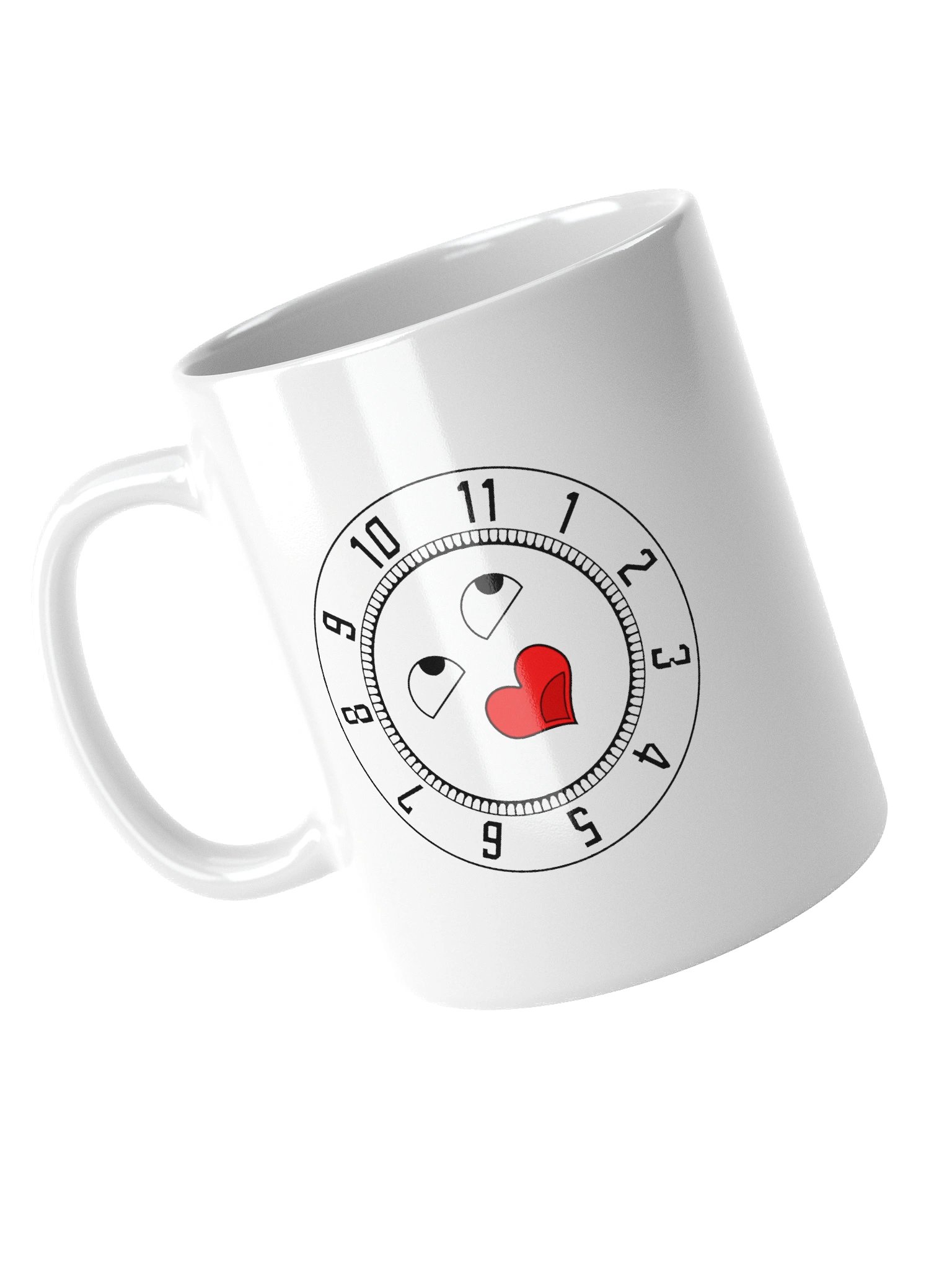I Love Fuzz - Guitar Pedal Knob Mug product image (4)