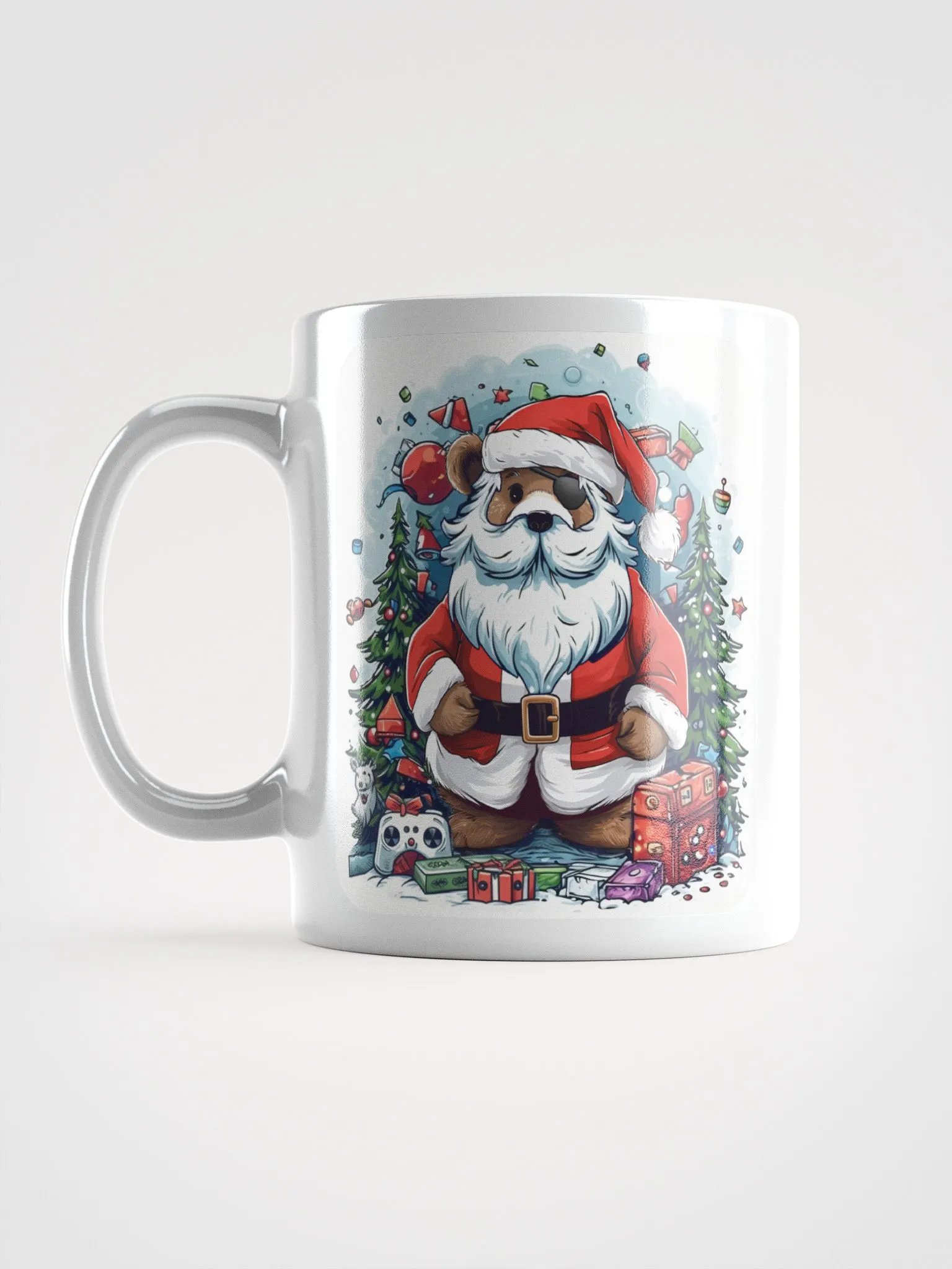 Mr Tibbs does Xmas (Mug) product image (11)