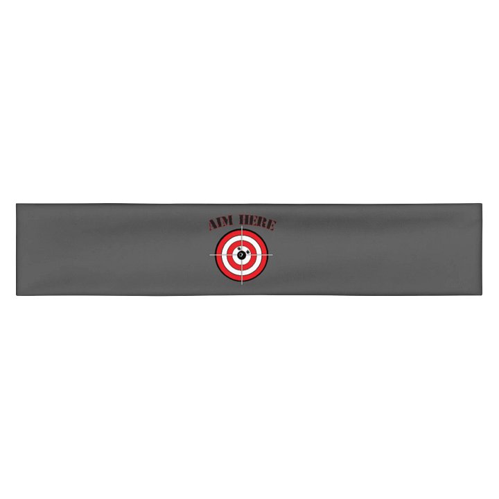 Bullseye All-Over Headband product image (1)