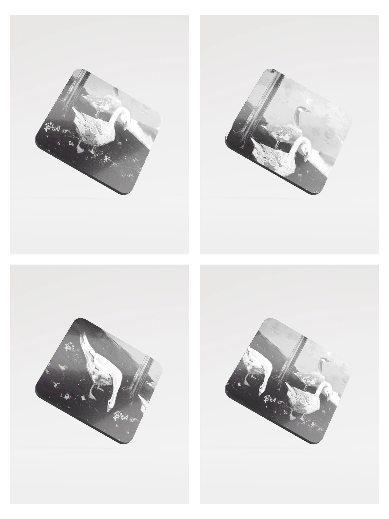 Cork Coaster Bundle, Goose product image (1)