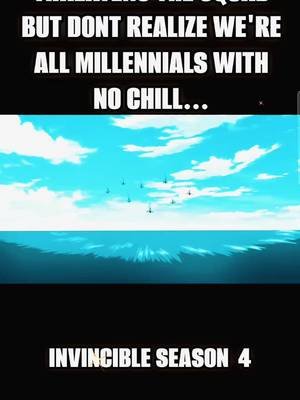 #Invincible #season4 DONT MISS ANOTHER EPISODE OF THE ANIMATED COMIC BOOK PHENOMENON! #follow #like #save 