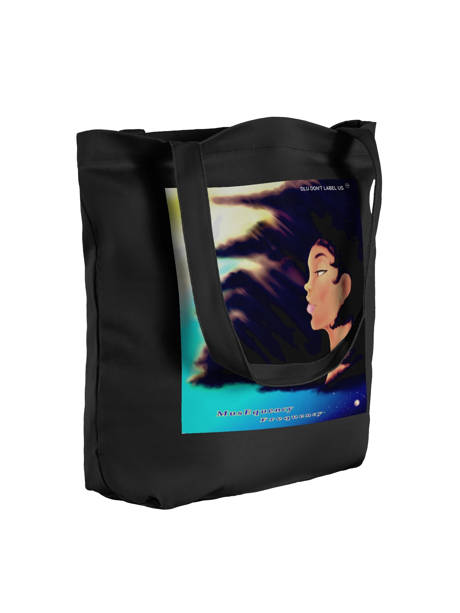 DLU DON’T LABEL US® Ethereal Flow Eco Tote product image (4)