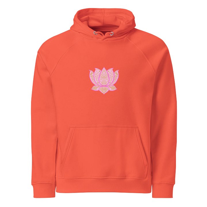Lotus Eye Unisex Eco Hoodie product image (1)