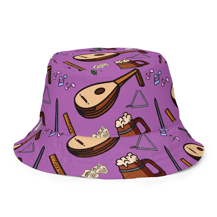 Bard Reversible Bucket Hat product image (2)