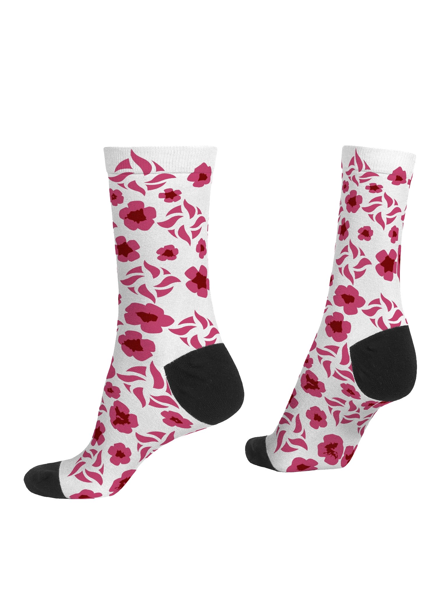 ELMT Sakura socks (white) product image (4)
