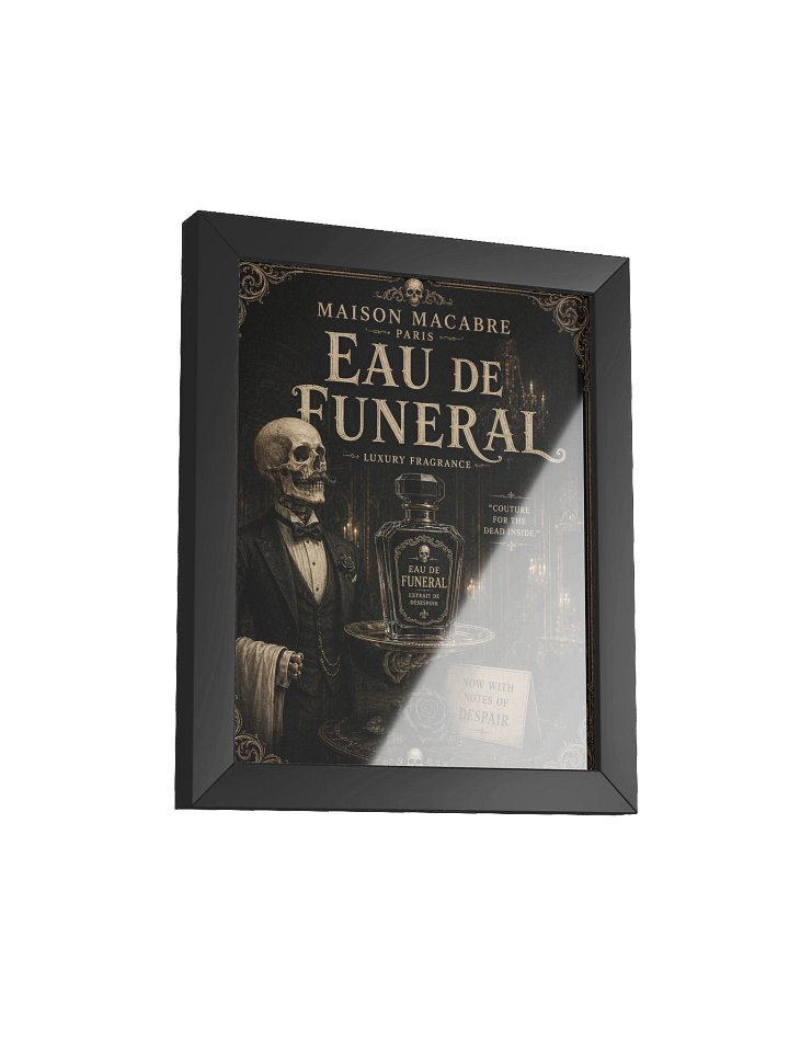 Eau De Funeral Poster product image (2)