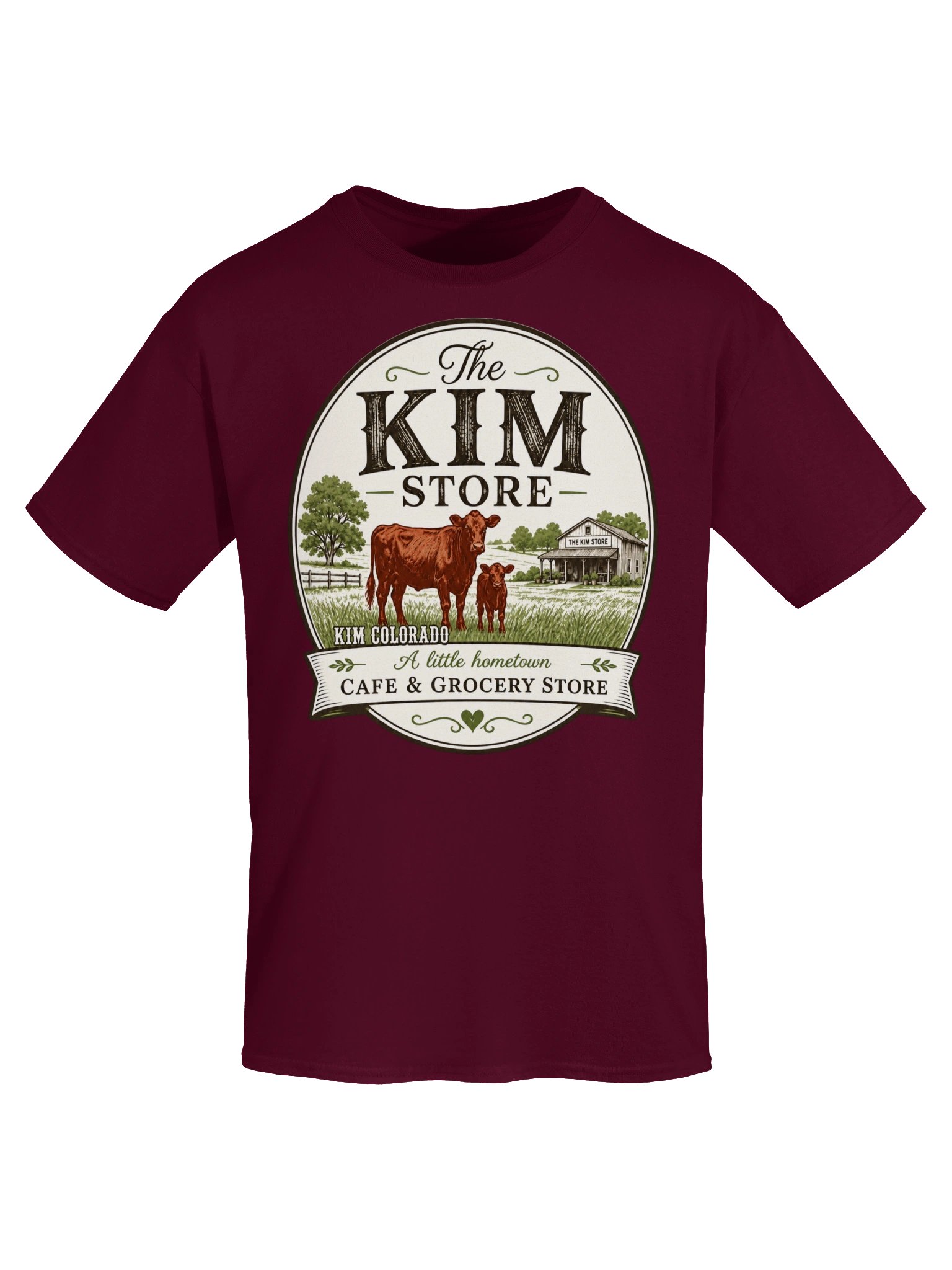 Angus - The Kim Store Tee Shirt product image (5)