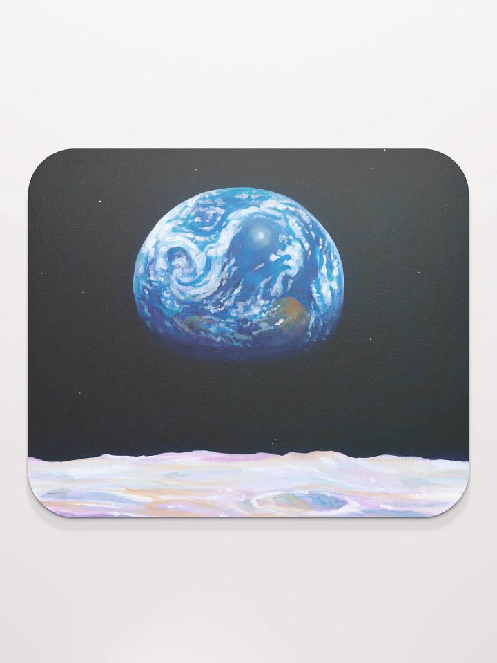 Earthrise Mouse Pad product image (2)