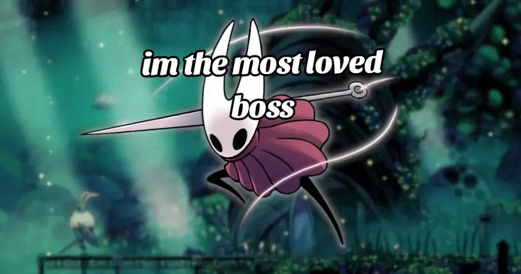 but nkg and hornet are also good#hollowknight #purevessel 