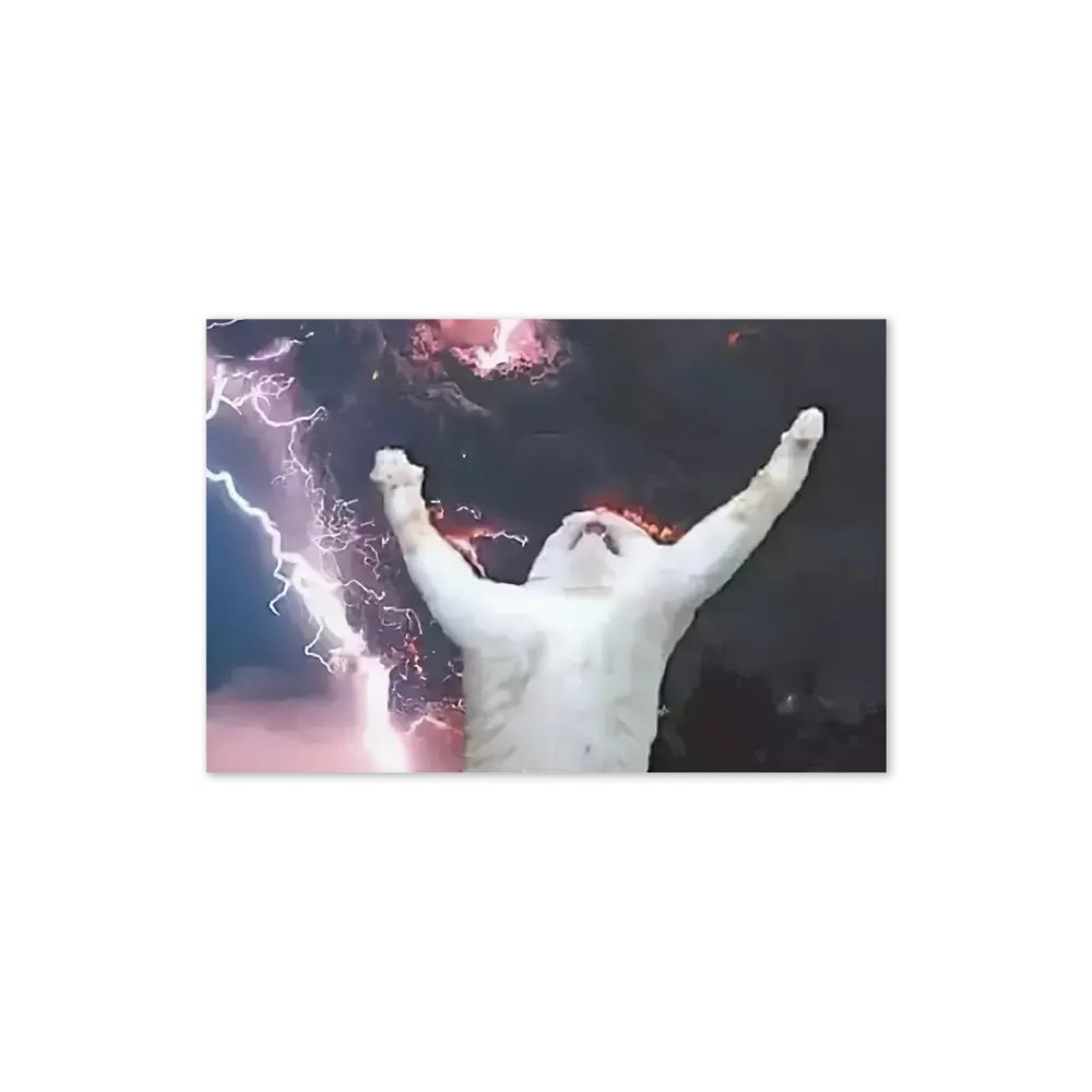 Greening Card: Meme Cats product image (9)
