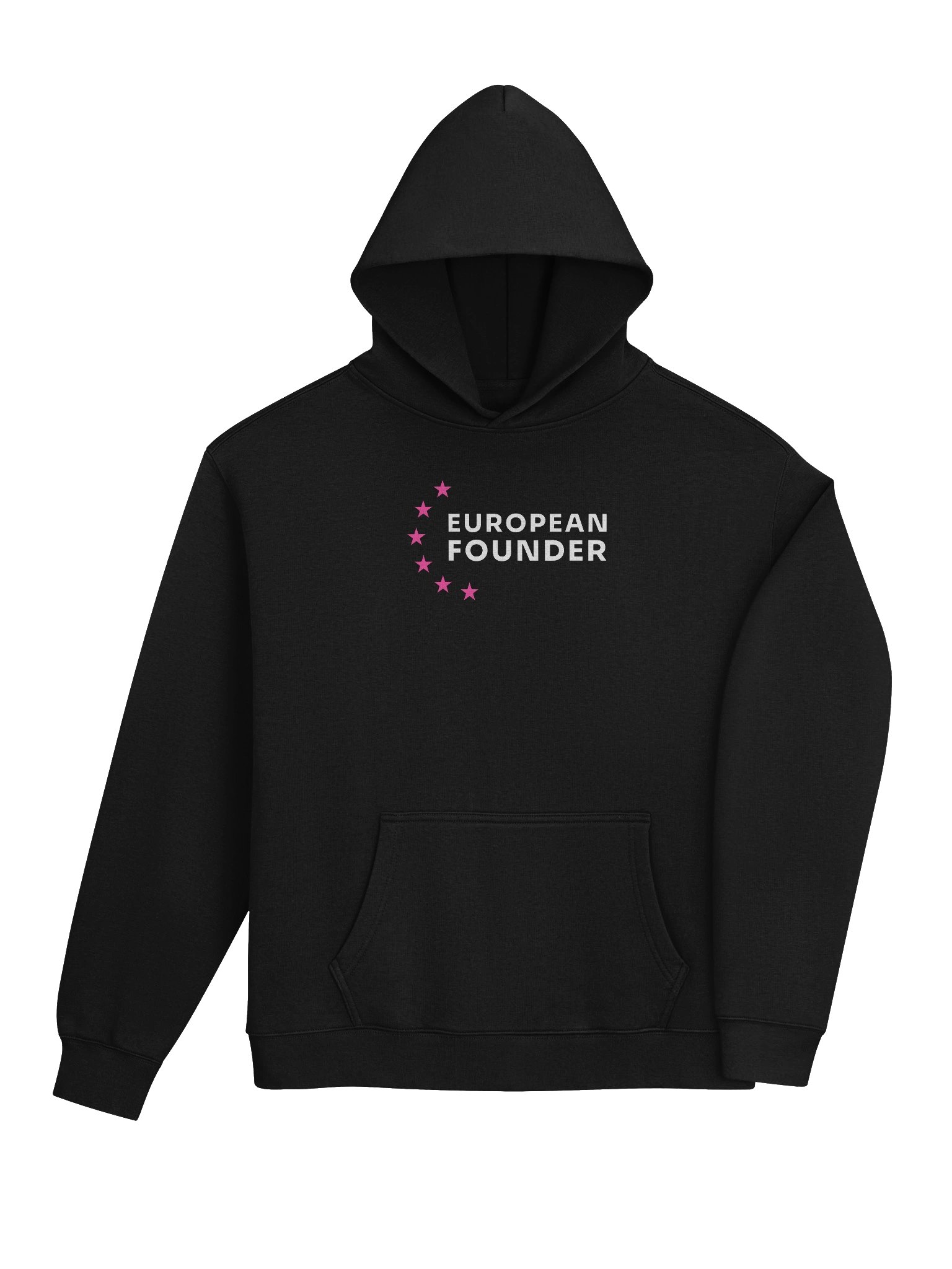 Unicorns Are European - Black Hoodie product image (5)