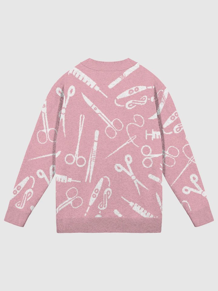 scalpel sweater (hot pink) product image (2)