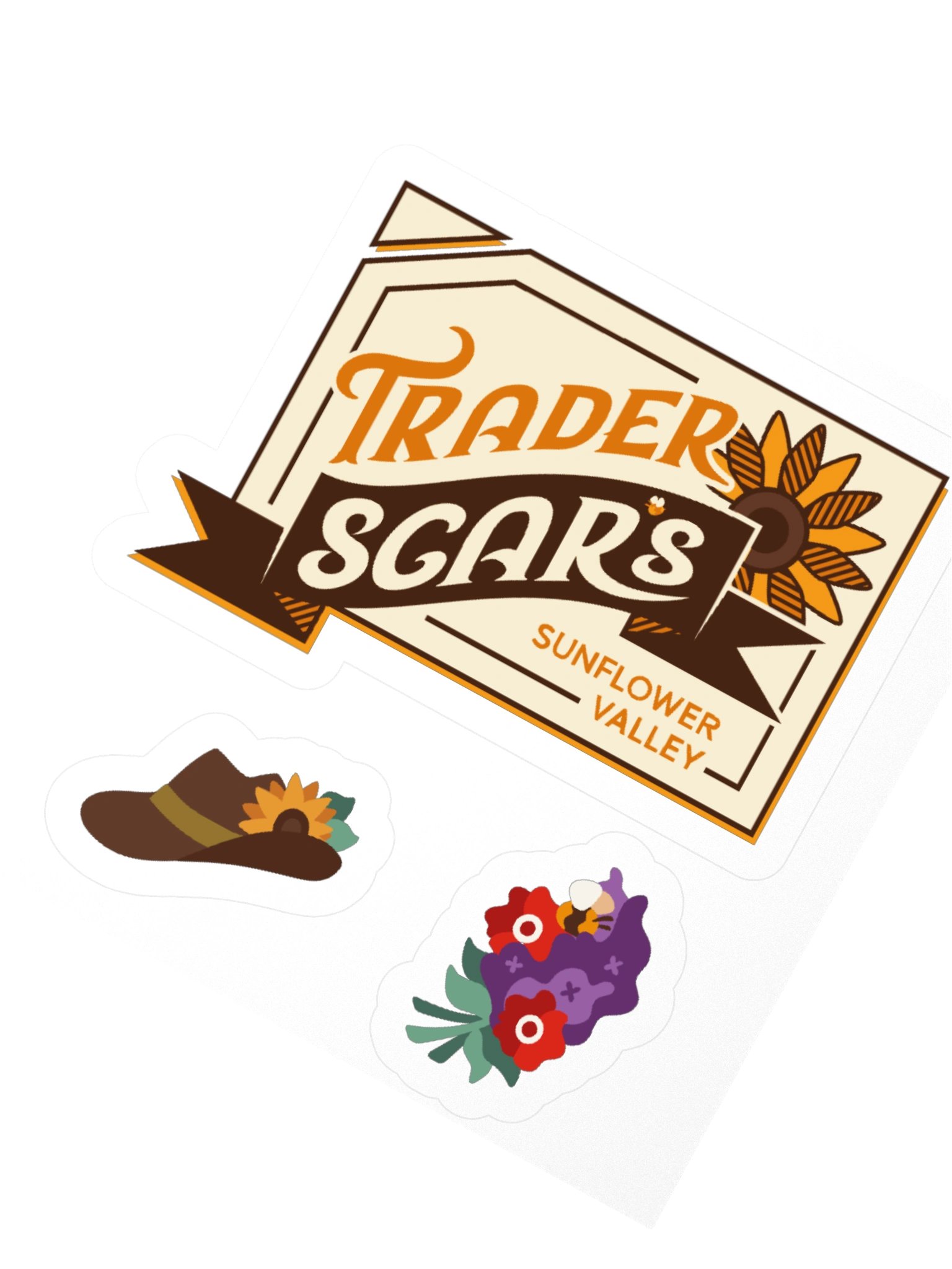 Trader Scar's Stickers product image (1)