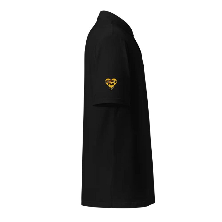 UNISEX HOT BOX FAM JFLOW DAB TIME DRIP EMOTE POLO product image (2)