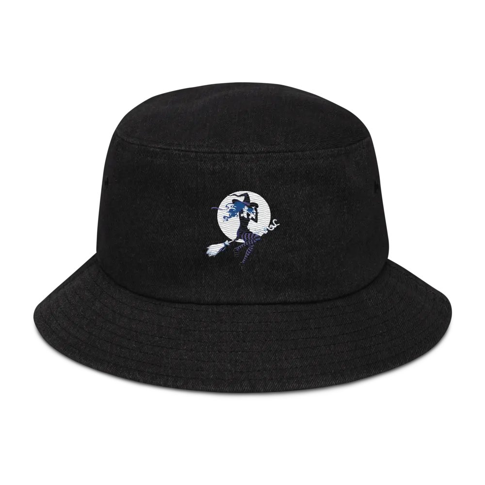 Over The Moon Embroidery Bucket Hat product image (1)