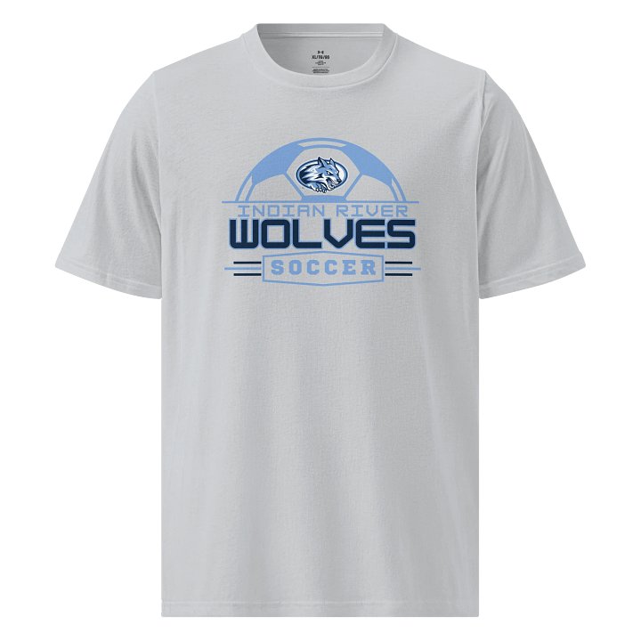 UA Athletic Half Soccer Ball T-Shirt clmb product image (1)