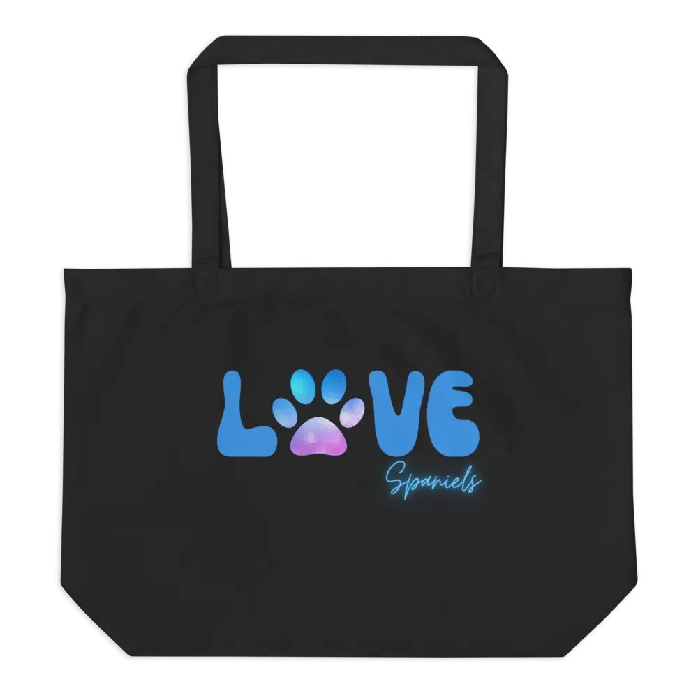 Pawfect Love Spaniels Tote product image (6)
