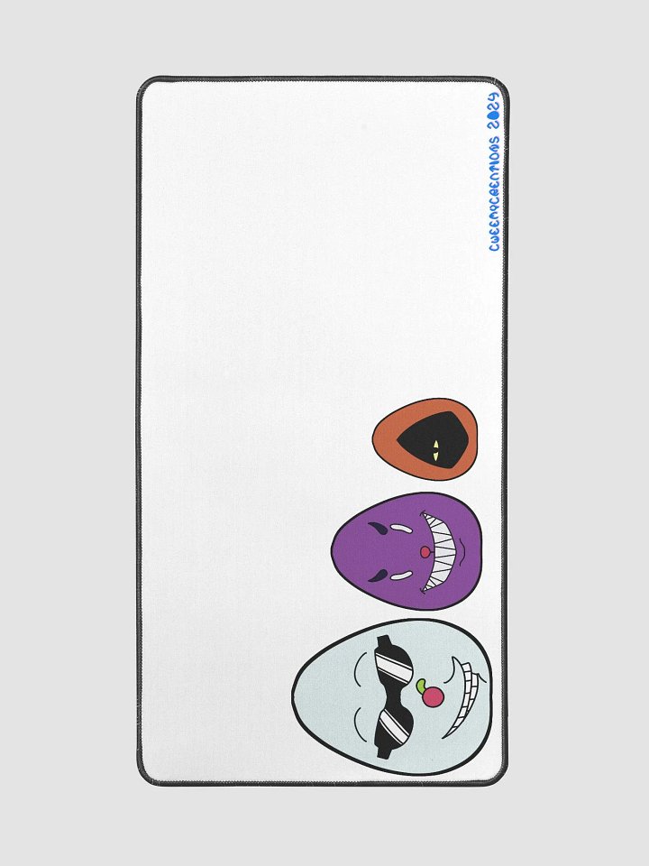 Cweemy's Spring Selection - 'Egg Boys' Desk Mat product image (2)