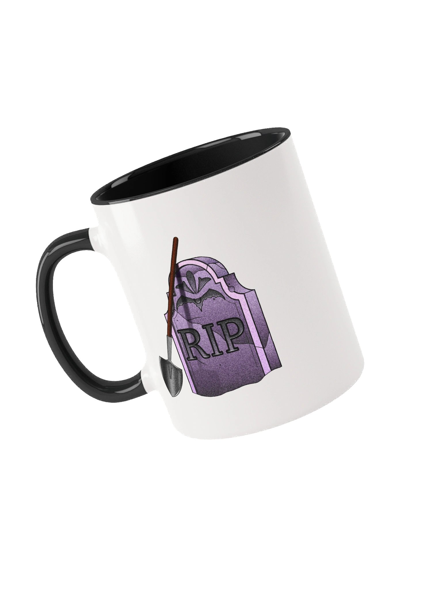 Tombstone - Ceramic Mug with Color Inside product image (29)