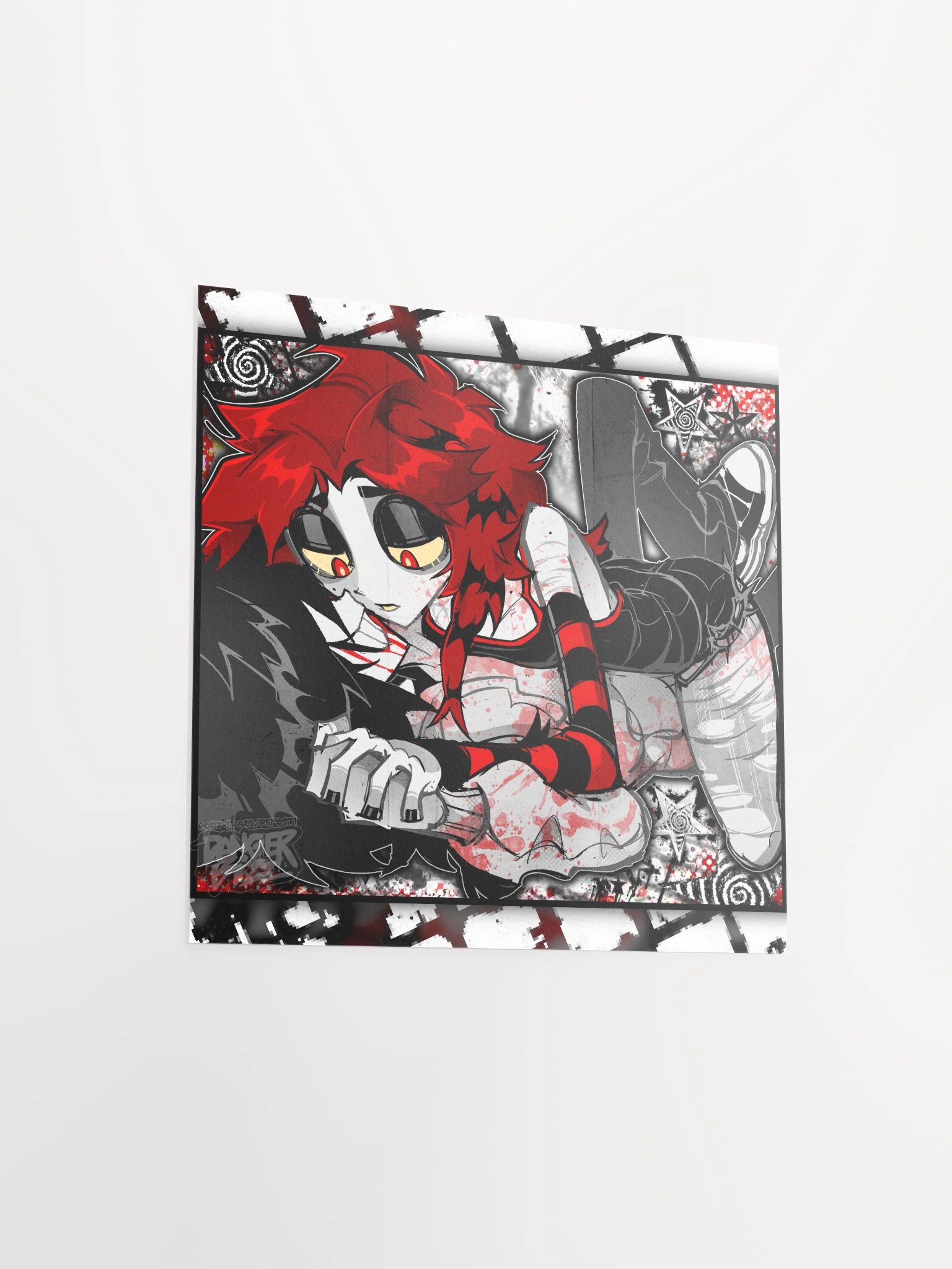 GHOST x JEFF THE KILLER POSTER product image (11)