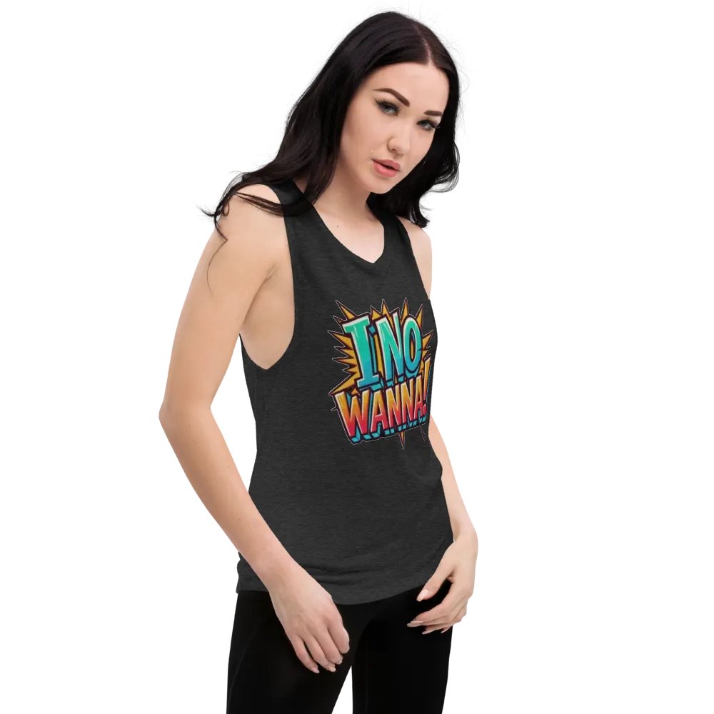 I no Wanna Womens Tee product image (10)