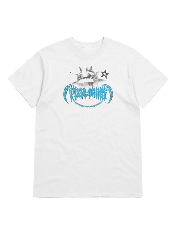 Chain Scythe Tee -White product image (1)