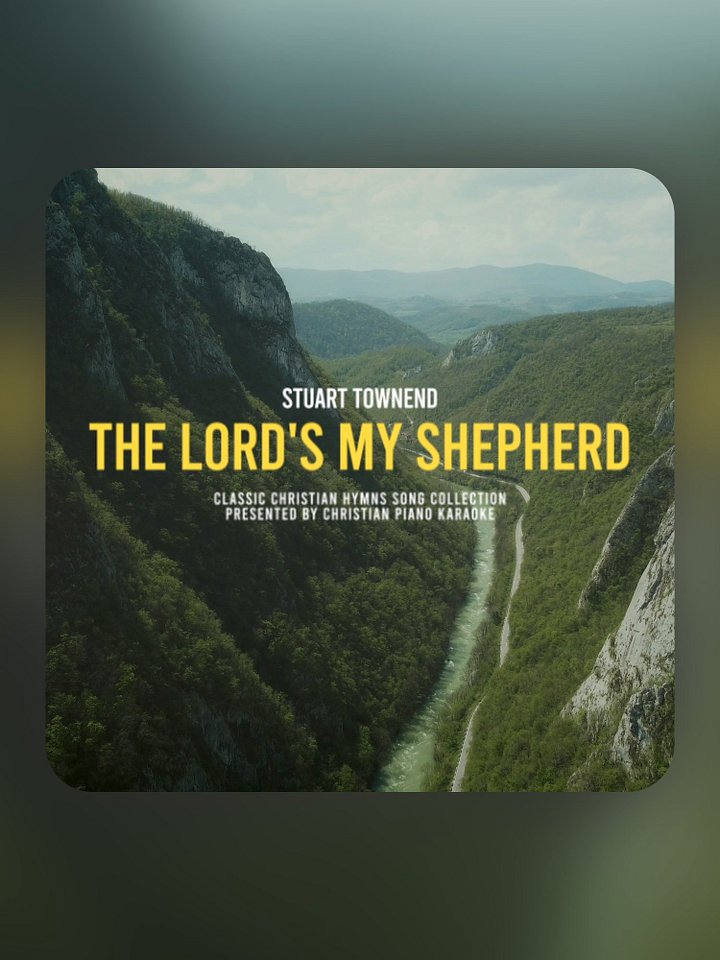 The Lord's my shepherd (Psalm 23) product image (1)