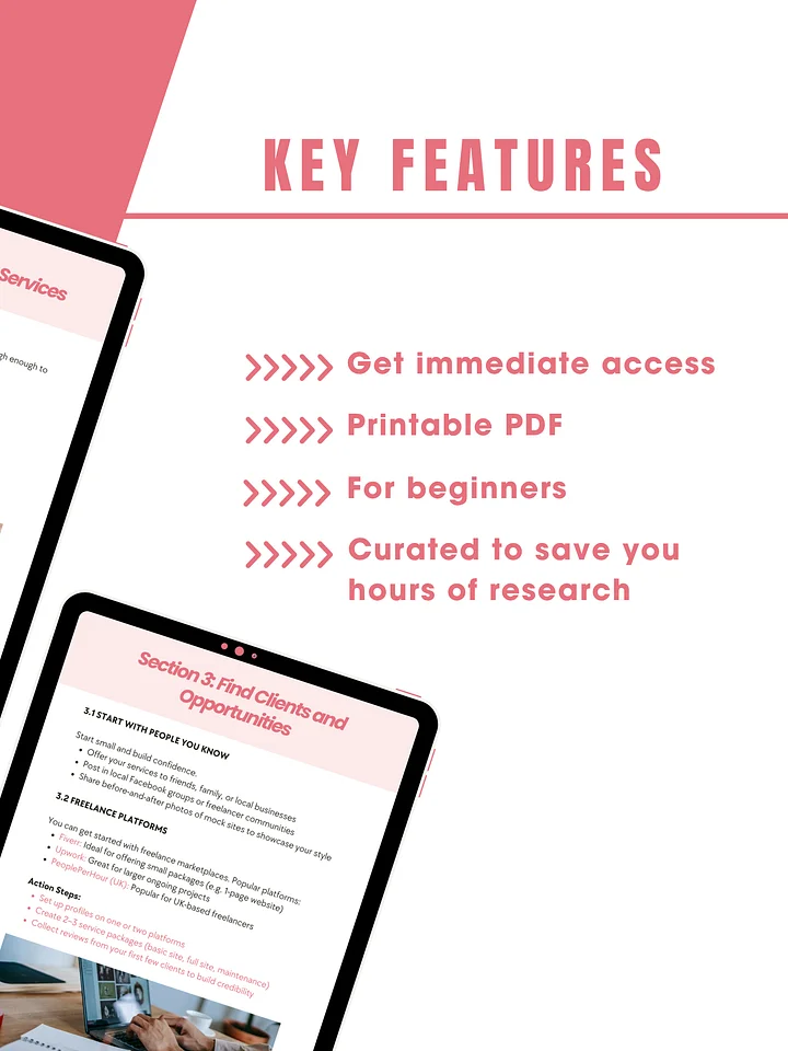 Web Design as a Side Hustle product image (2)