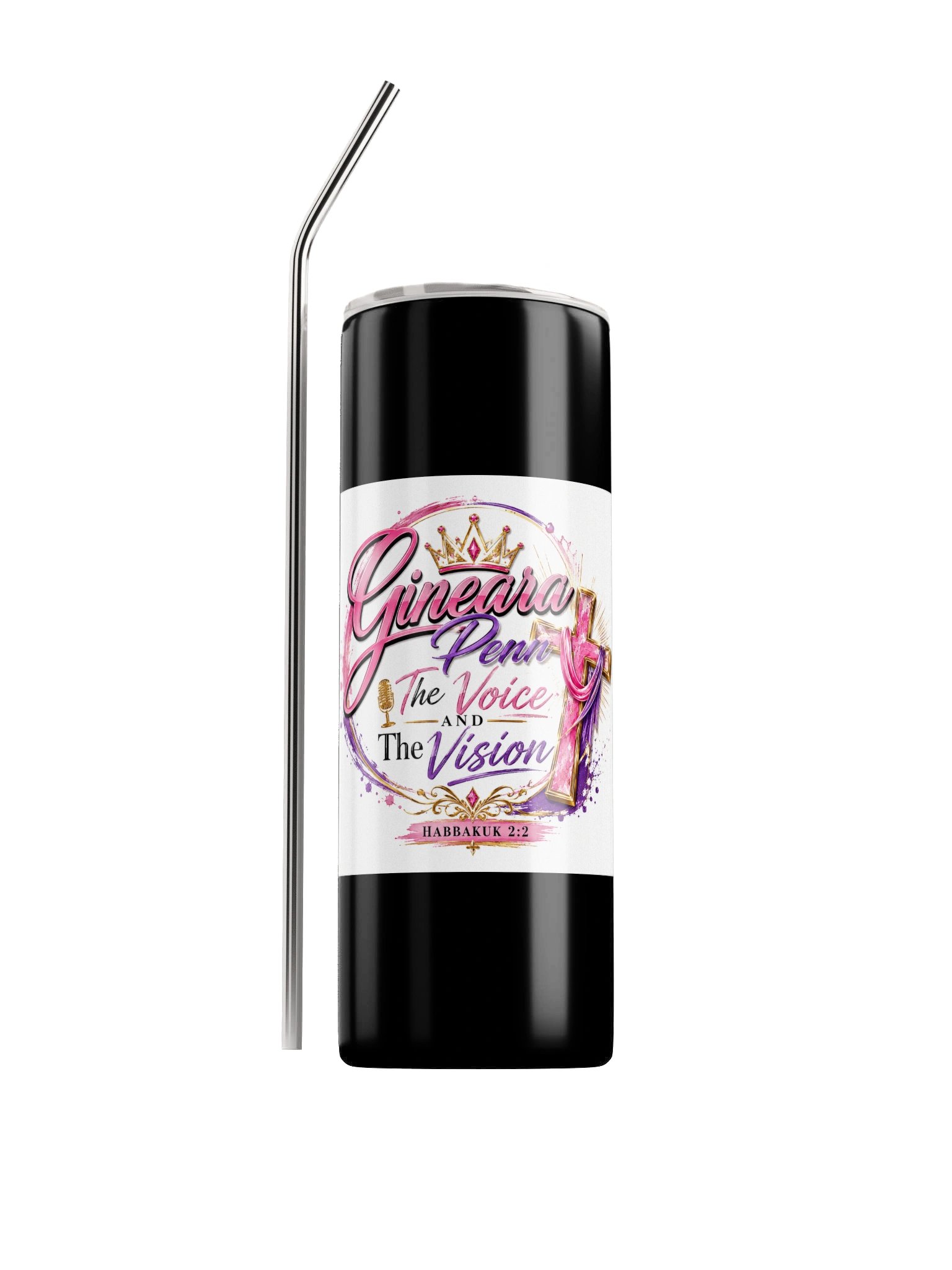 The Voice and The Vision Stainless steel Tumbler product image (1)