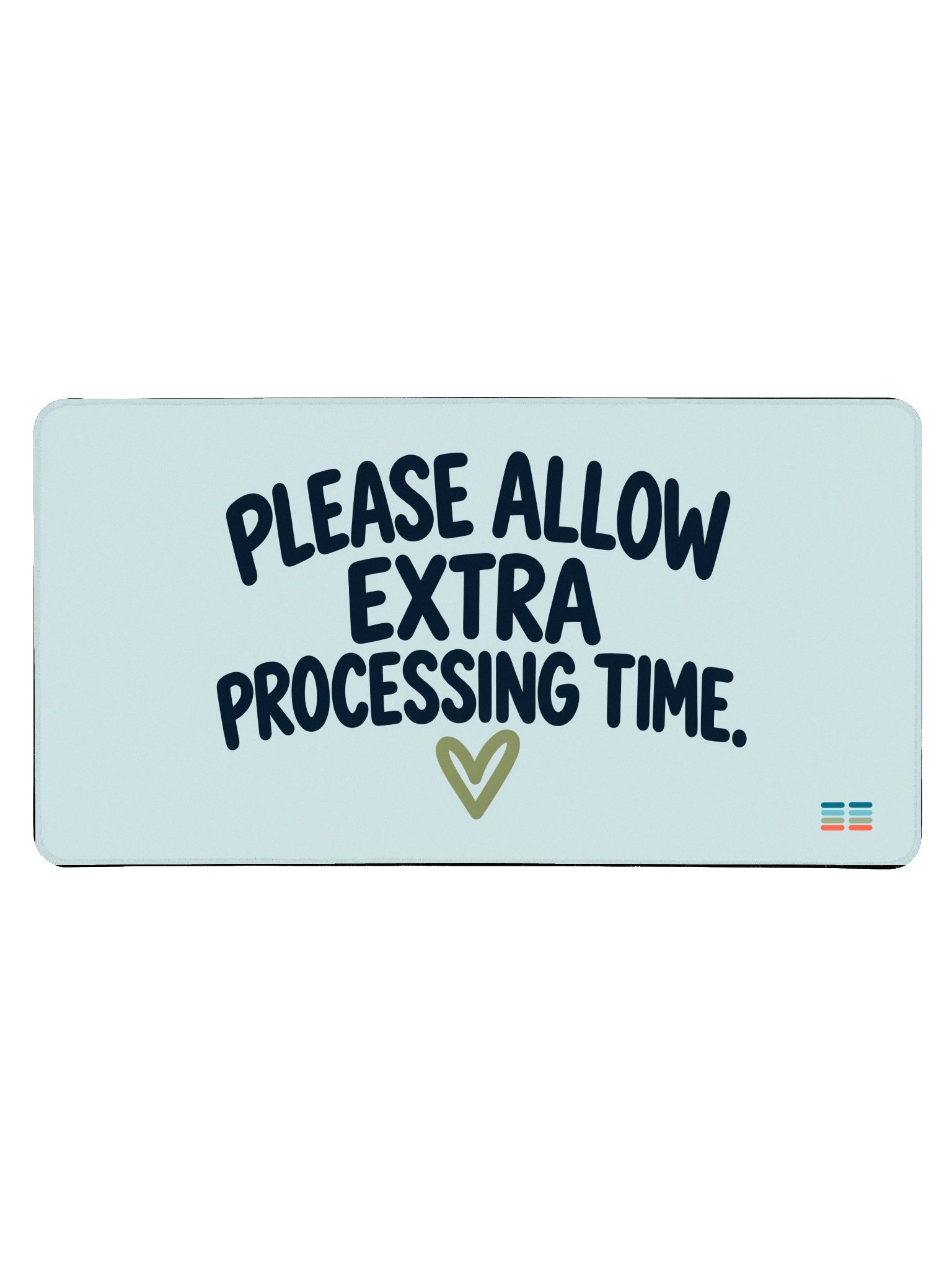 SEEN Mouse Pad | Please Allow Extra Processing Time product image (1)