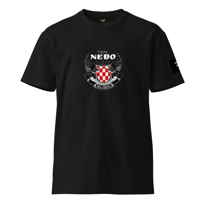 Patriot NeĐo Supreme Comfort Unisex T-Shirt product image (1)