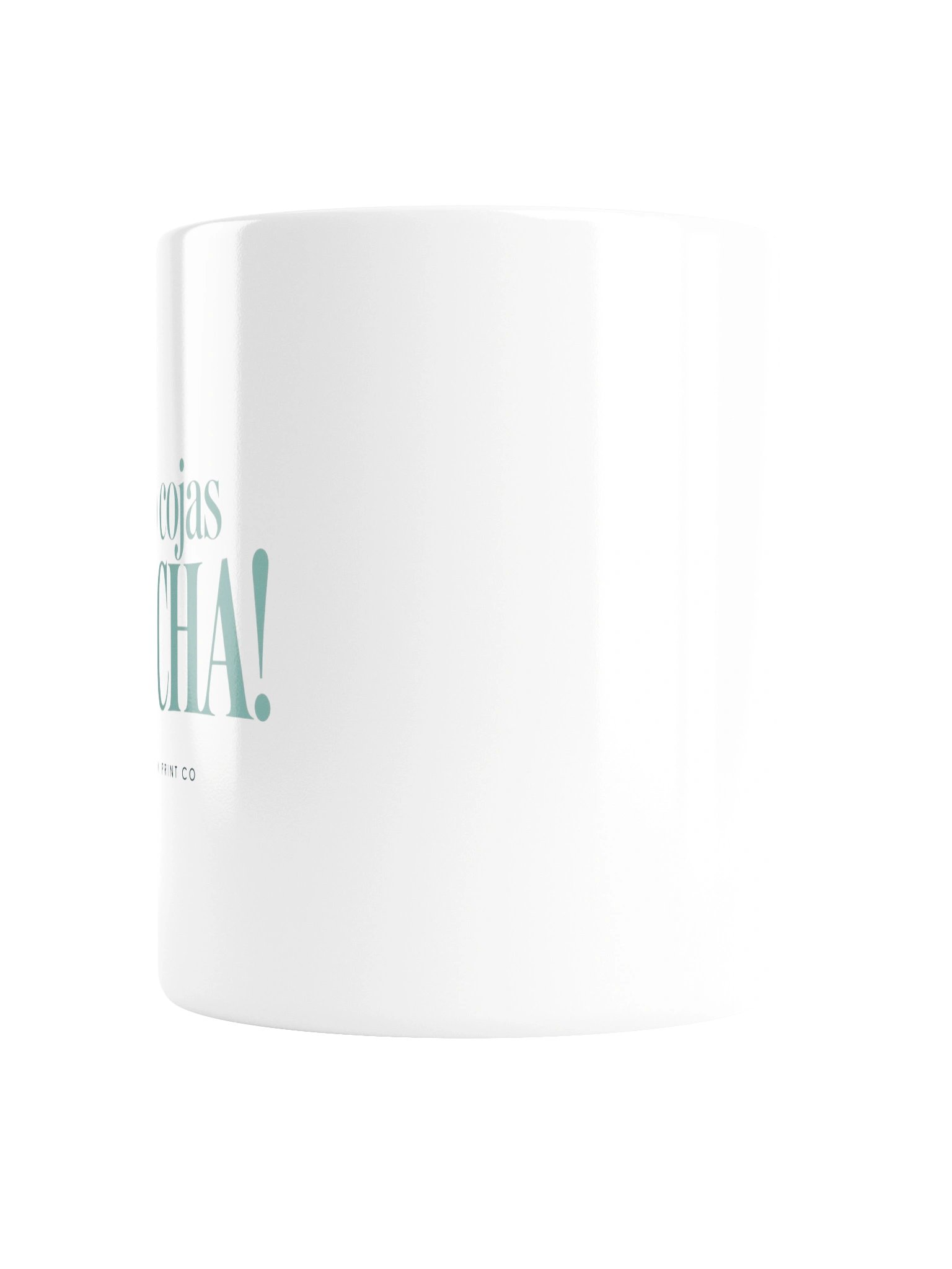 No cojas lucha! — Sea Glass | White Glossy Mug product image (2)