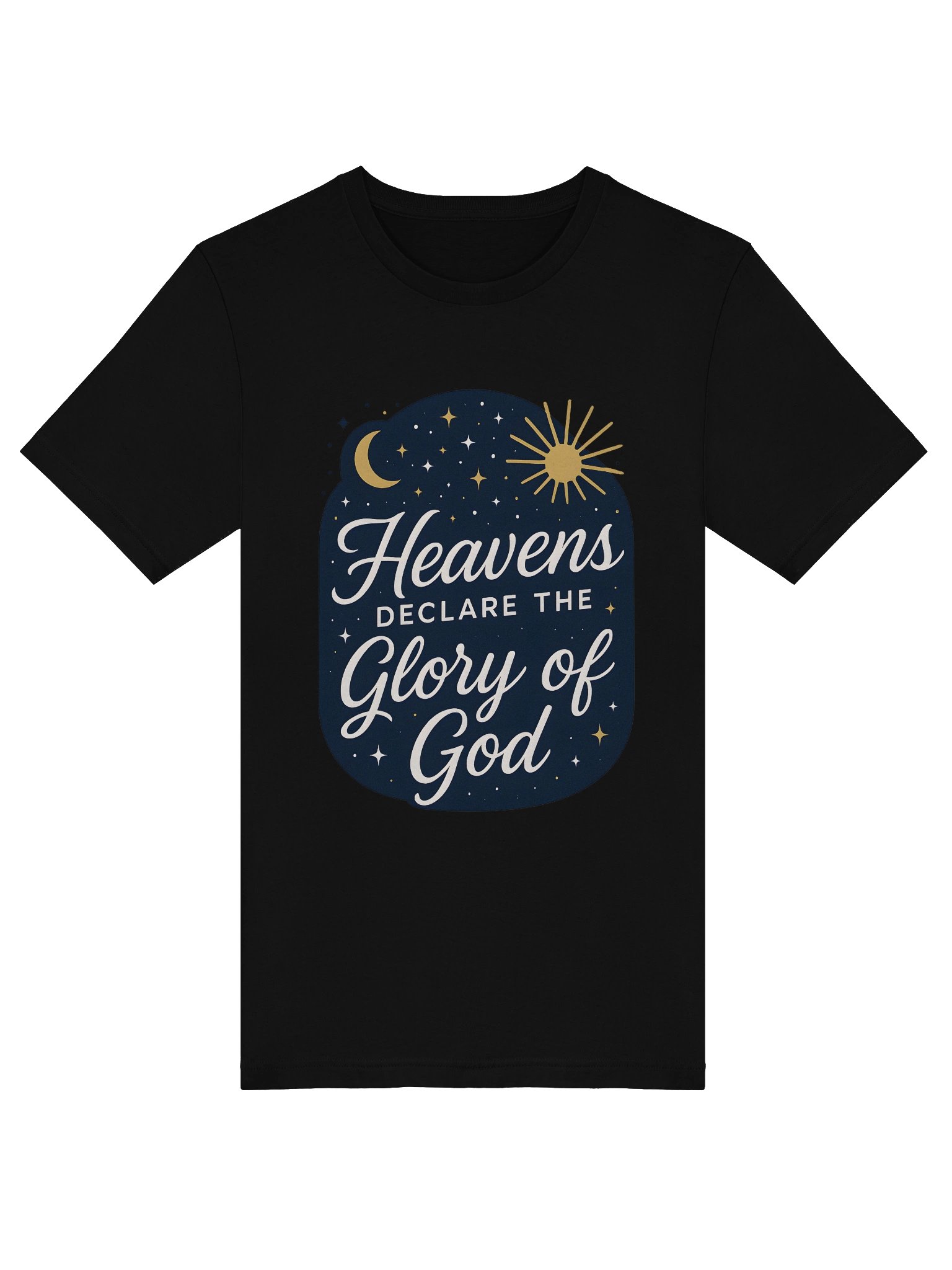 Heavens Declare the Glory of God - T-Shirt product image (54)