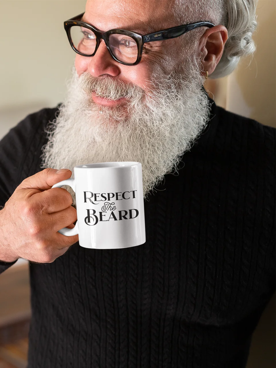 Respect the beard - A perfect gift for that bearded man in your life. product image (16)