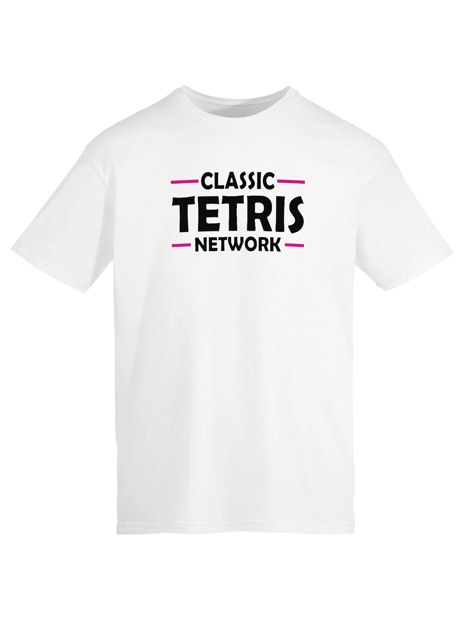 Classic Tetris Network T-Shirt product image (35)
