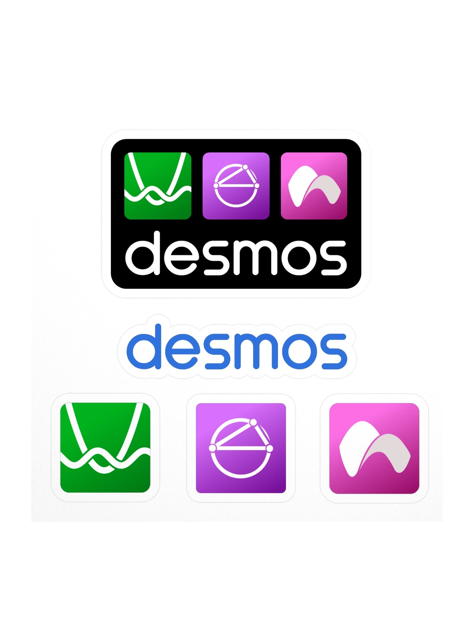 Sheet of 5 Stickers product image (1)