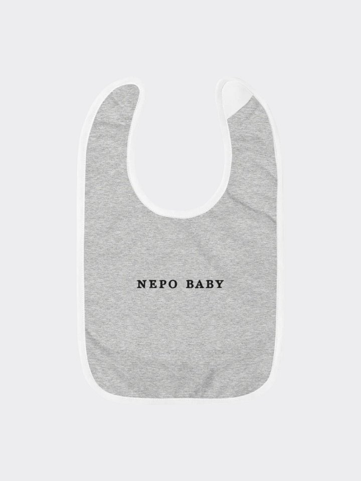 Nepo Baby Bib (Members Only) product image (1)