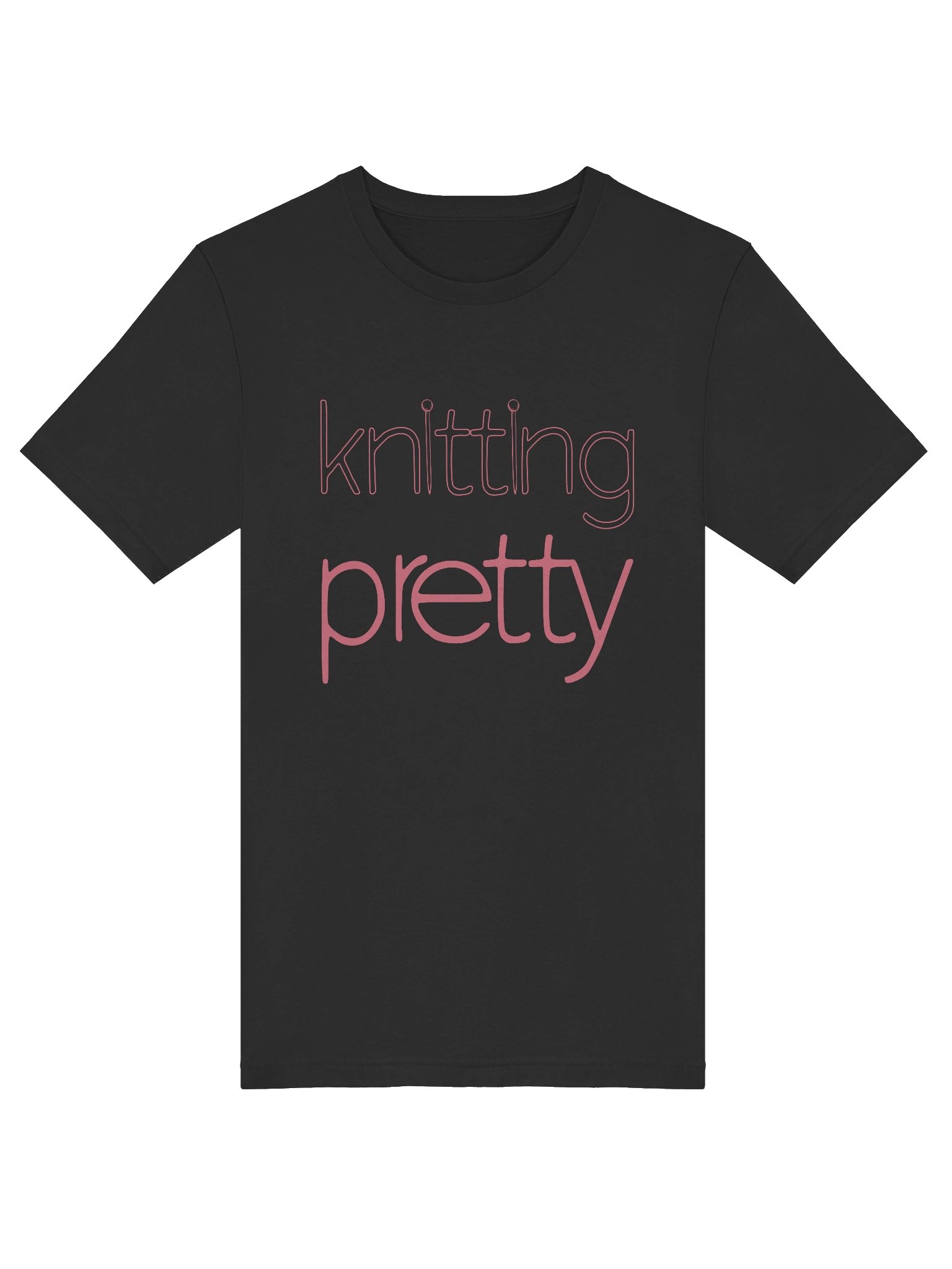 Knitting Pretty T-Shirt product image (5)
